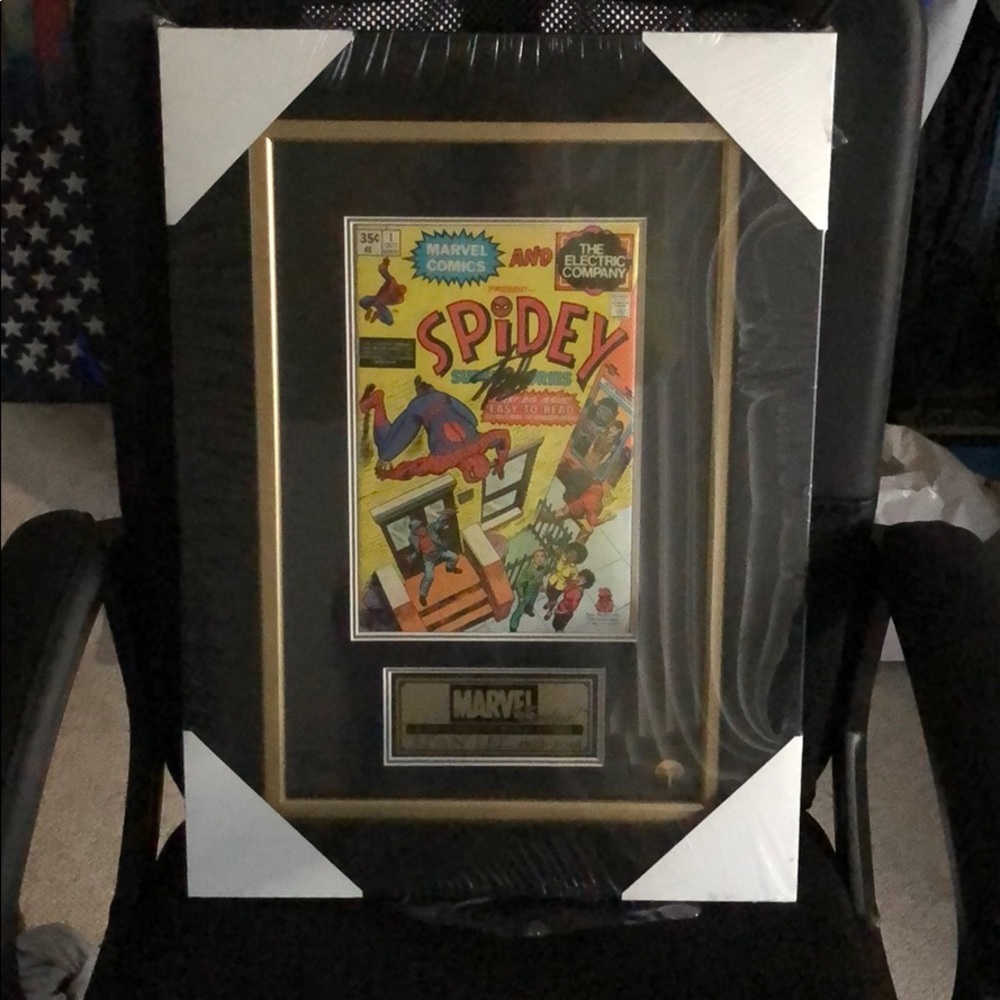 Original Spidey Super Stories (1974) #1- Stan Lee